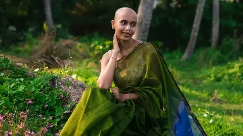 गंजेपन को कमजोरी नहीं ताकत बनाया! क्या है एलोपेसिया? जिससे जूझकर नॉर्मल गर्ल से मॉडल बनी राशि सिंह