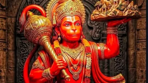 hanuman puja