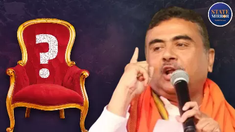 Suvendu Adhikari, Bengal CM, BJP