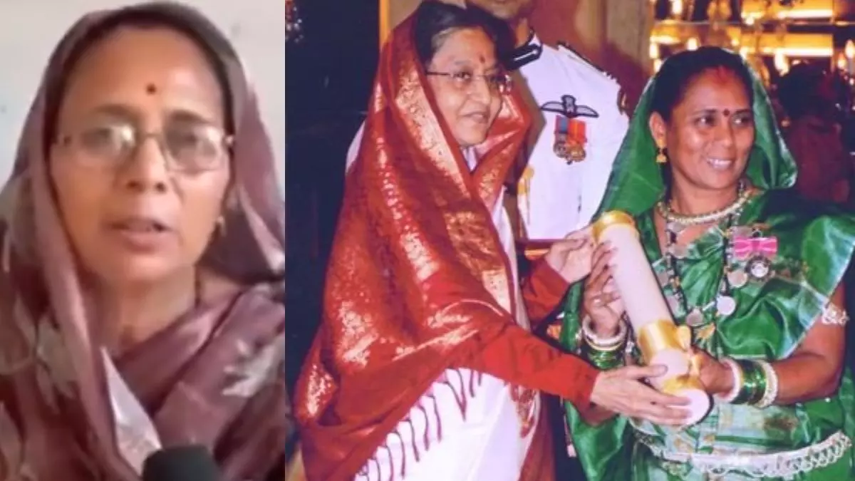 Padma Shri Phoolbasan Bai Yadav kidnapping attempt