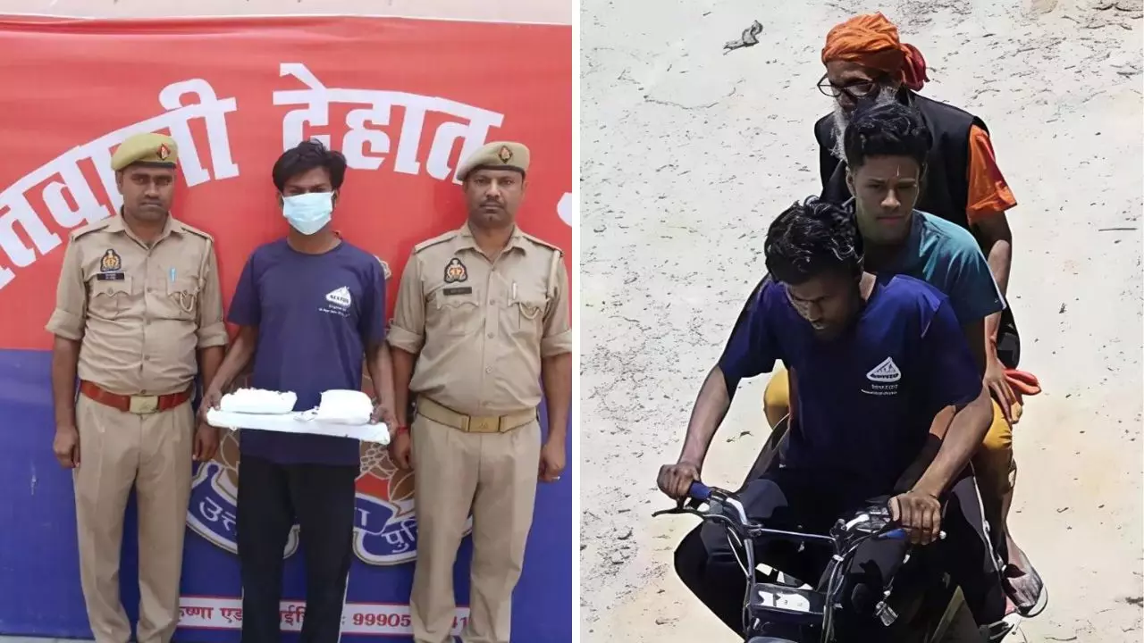 Hapur skull theft case
