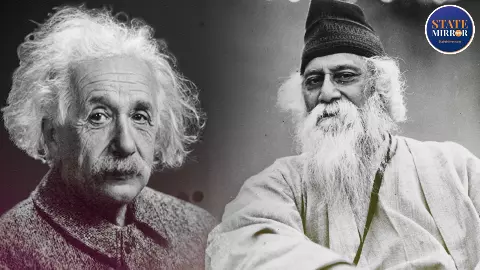 रवींद्रनाथ टैगोर बनाम अल्बर्ट आइंस्टीन: सत्य, विज्ञान और इंसान- आइंस्टीन से ऐतिहासिक बहस की क्या है कहानी?