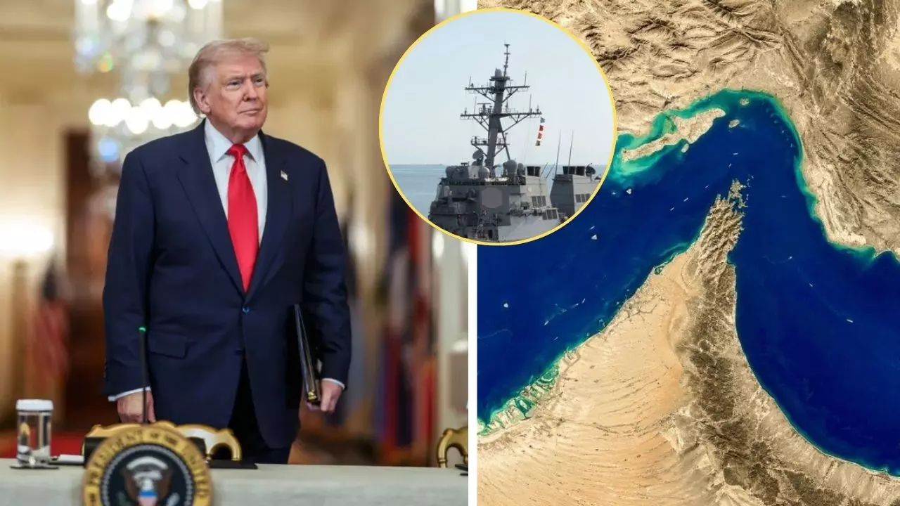Iran Attack US Destroyer