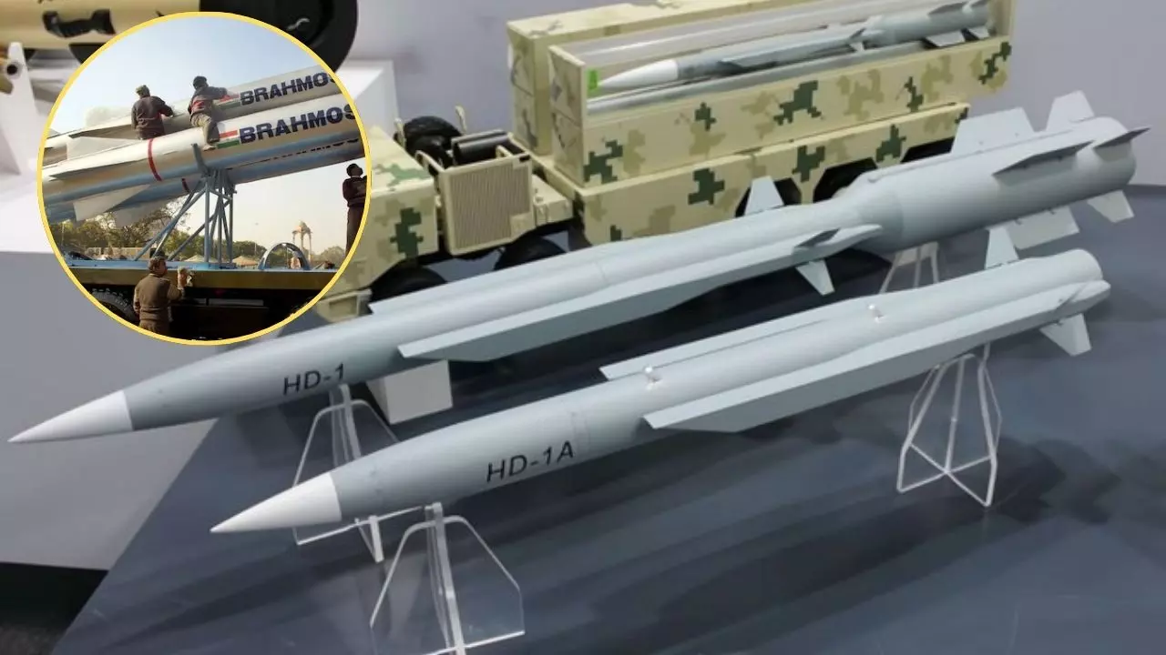 BrahMos vs Fatah3