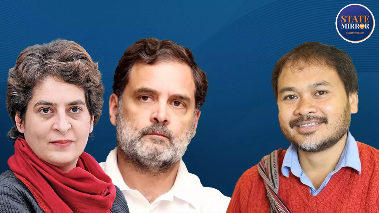 Assam Election 2026 Congress Defeat Assam Akhil Gogoi Rahul Gandhi