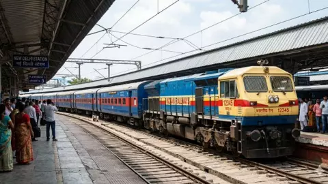 Indian Railways PRS System