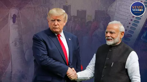 Trump modi Sanjay Raut Trump Letter West Bengal Election Result 2026