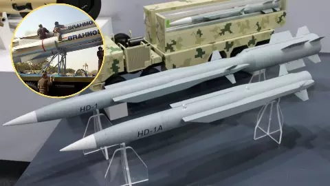 BrahMos vs Fatah3