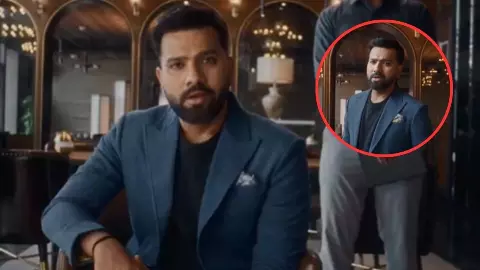 rohit sharma entertainment debut