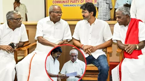 Vijay’ CM Oath Delayed as TVK Falls Short of Majority Mark in Tamil Nadu