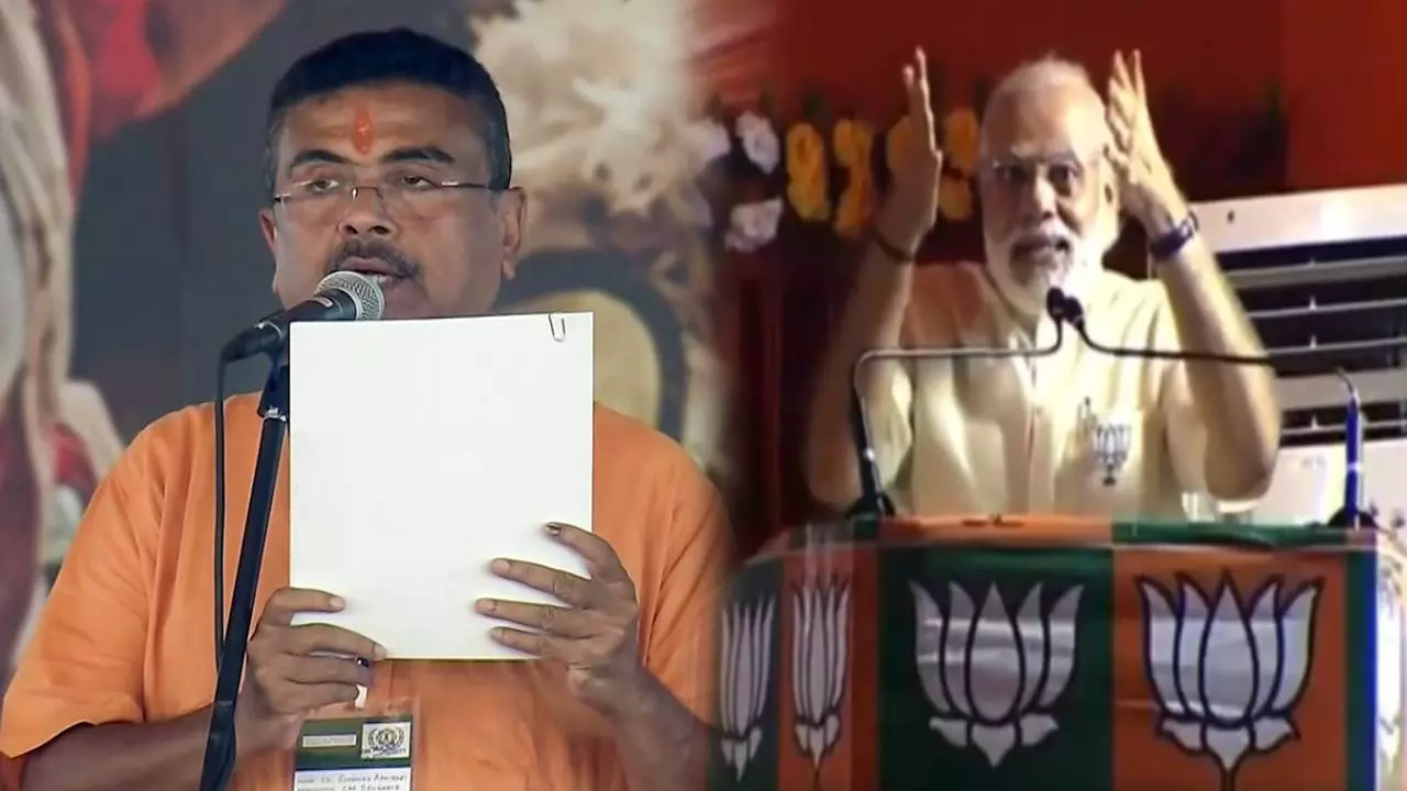 शपथ के दिन क्यों वायरल हुआ पीएम मोदी का 10 साल पुराना वीडियो, शुवेंदु अधिकारी से क्या है कनेक्शन?