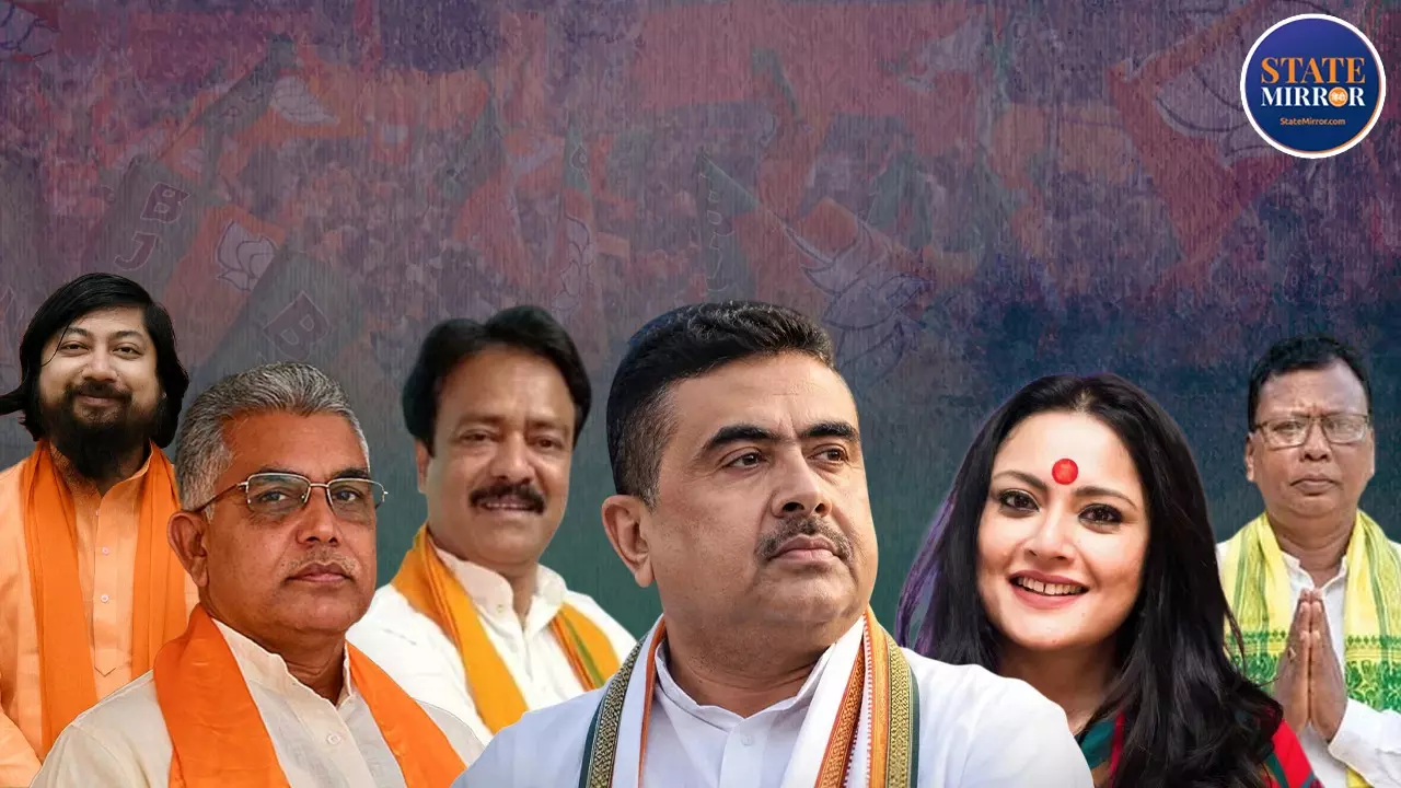 Suvendu Adhikaris Cabinet: जो करेगा, वही बढ़ेगा, BJP के पंच से चित्त हुए विरोधी- ऐसों को चुनना क्या कहलाता है?