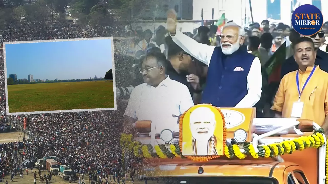 Brigade Parade Ground Kolkata Politics West Bengal Politics