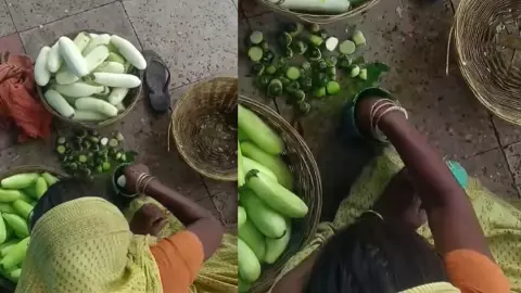 बाहर मिल रहा खीरा क्यों नहीं हीरा, कितना जहरीला हो सकता है रंग चढ़ा खीरा | Viral Video