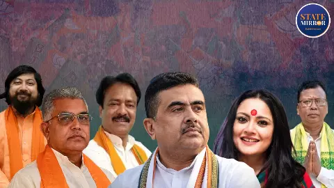 Suvendu Adhikaris Cabinet: जो करेगा, वही बढ़ेगा, BJP के पंच से चित्त हुए विरोधी- ऐसों को चुनना क्या कहलाता है?