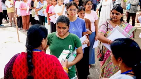 Rajasthan Lab Assistant Exam Mangalsutra Removed row