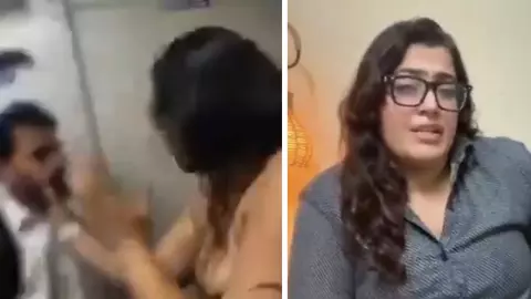 इन्फ्लुएंसर Ayushi Sharma ने आखिर क्यों IITian लड़के को कूटा? VIDEO जारी कर खुद बताया हाई-वोल्टेज ड्रामे का सच