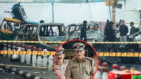 Delhi Terror Alert Security Tightened