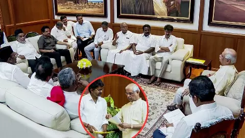 tamil nadu cm Vijay oath ceremony