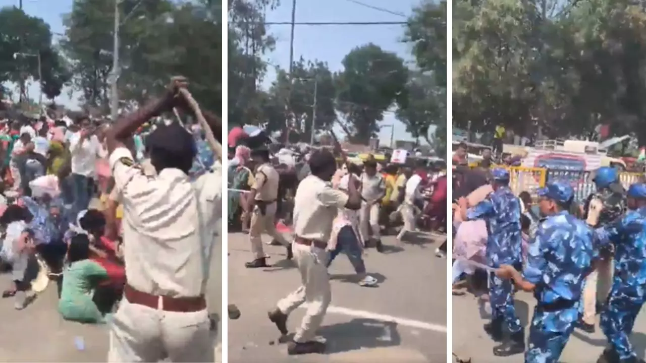BPSC TRE 4 students protest