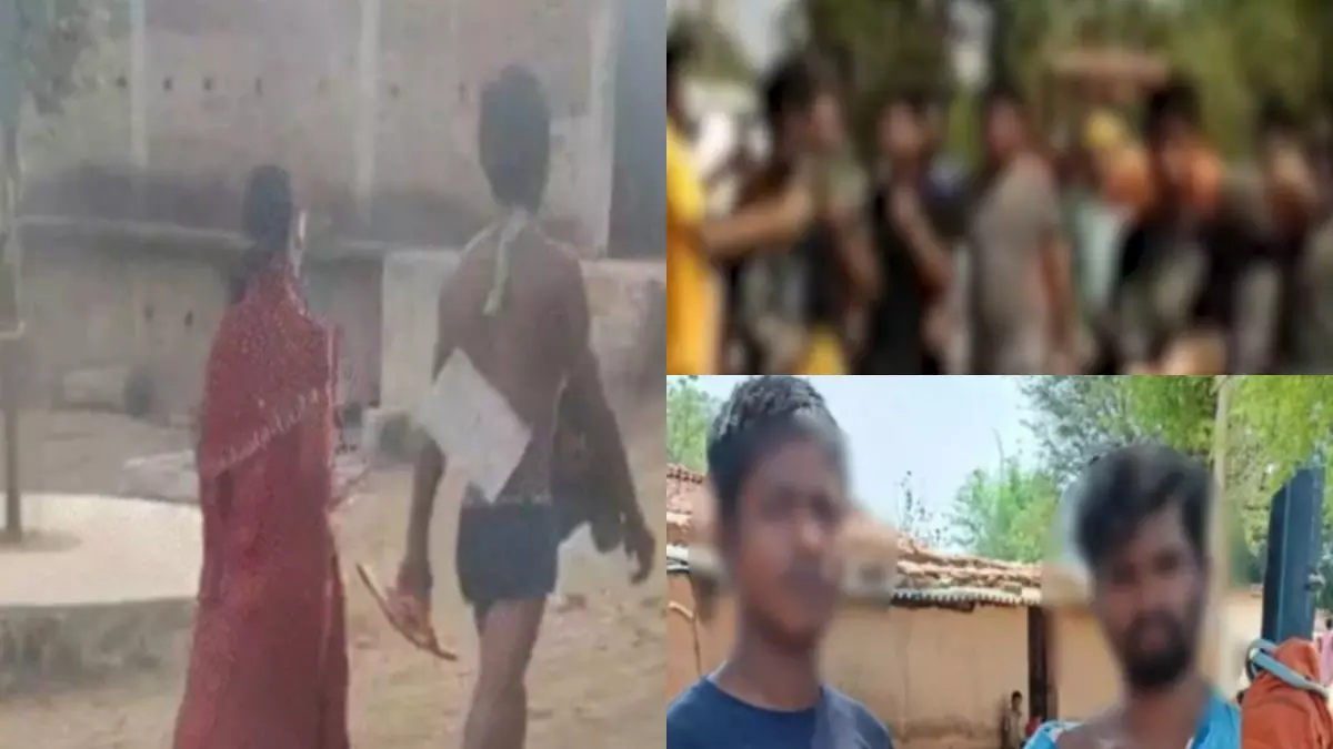 Surajpur viral video, Chhattisgarh mob justice