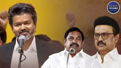 Tamil Nadu political equation MK Stalin  Vijay politics