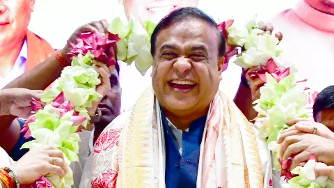 Himanta Biswa Sarma Assam CM Oath Ceremony