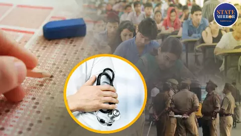 NEET 2026 Rajasthan NEET paper leak