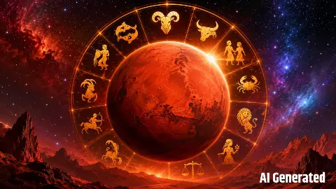 मंगल गोचर 2026: मेष में मंगल की एंट्री से चमकेगा इन लोगों का भाग्य, जानें 12 राशियों पर असर