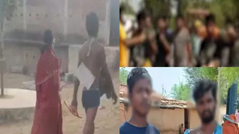 Surajpur viral video, Chhattisgarh mob justice
