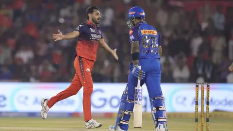 Suryakumar Yadav Golden Duck vs RCB IPL 2026