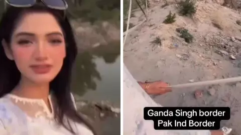 Sana Qadir Viral Video: क्या पाकिस्तानी महिला सच में भारत में घुस गई, सना कादिर Viral Vide का सच क्या?