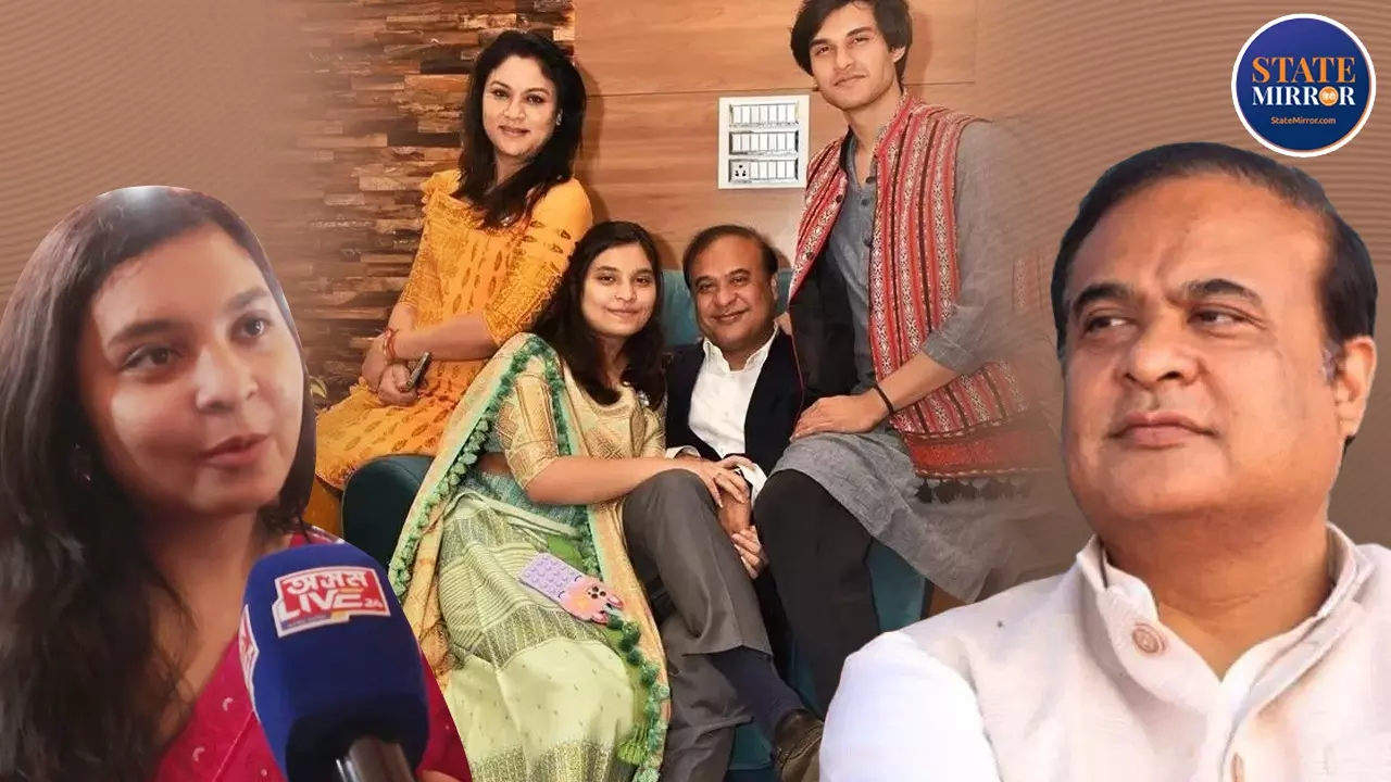 नींद में भी असम के डेवलेपमेंट पर बोलते हैं पापा, CM हिमंत सरमा की बेटी का बड़ा खुलासा, बेटे और पत्नी ने क्या कहा?