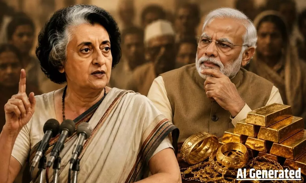 PM मोदी से पहले इंदिरा गांधी ने कहा था- 'सोना मत खरीदो'