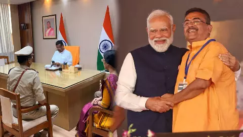 शपथ लेते ही एक्शन मोड में शुभेंदु अधिकारी! लाउडस्पीकर, सड़क पर नमाज और बूचड़खानों को लेकर दिए सख्त निर्देश
