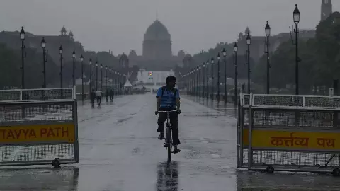 Delhi NCR Weather today