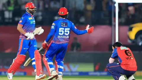 PBKS vs DC 55th Match IPL 2026
