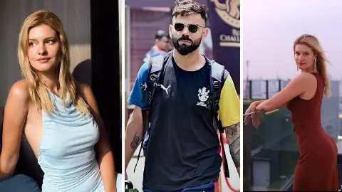 German Influencer lizlaz statement on Virat Kohli