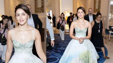 Cannes 2026: फ्रेंच रिवेरा में Alia Bhatt का प्रिंसेस लुक वायरल, फ्लोरल बॉल गाउन में दिखी खूबसूरत