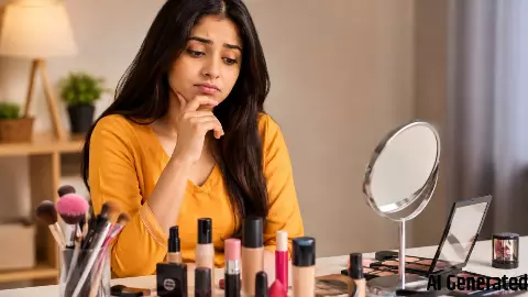मेकअप न करना बना सकता है आपको कंगाल, ज्योतिष में बताया गया है धन से कनेक्शन