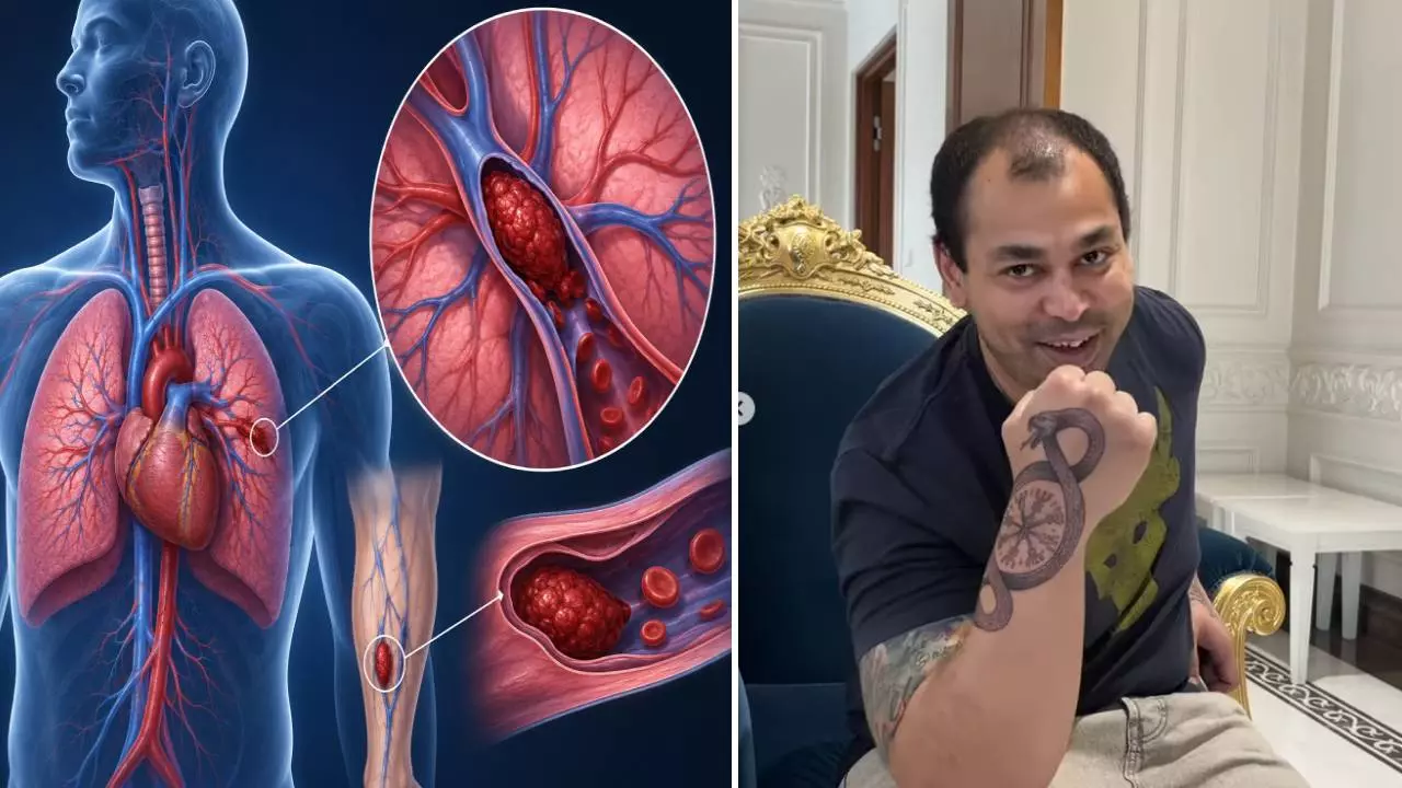 क्या पल्मोनरी एम्बोलिज्म बनी प्रतीक यादव की मौत की वजह, जानें कितनी गंभीर है ये बीमारी?