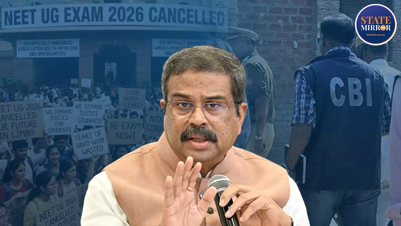 NEET 2026 paper leak Dharmendra Pradhan