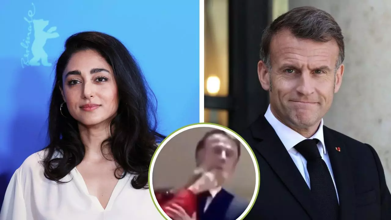 इस हसीना के प्यार में राष्ट्रपति Macron, पत्नी ने यूं ही नहीं मारा था थप्पड़! कौन हैं Golshifteh Farahani?