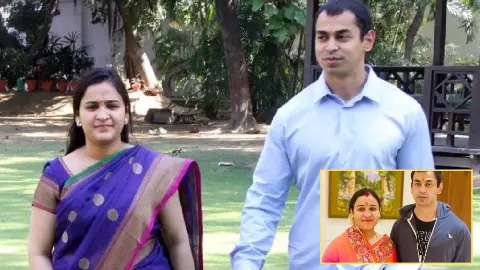 Prateek Yadav wife Aparna Yadav