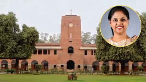 Susan Elias First Female St Stephens College Principal Susan Elias First Female St Stephens College Principal