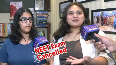 1 साल की मेहनत बर्बाद...बना रहे बच्चों का पागल; NEET एग्जाम रद्द होने पर स्टूडेंट बोले-चीन के Gaokao जैसी हो सिक्योरिटी