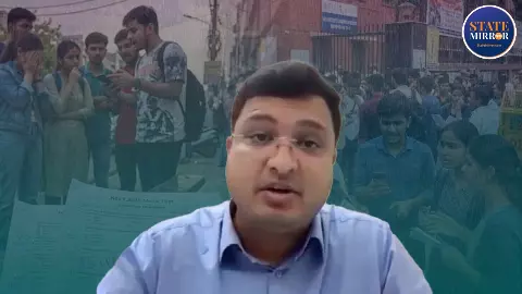 कितना मुश्किल है NEET एग्जाम कराना, कहां हो रही NTA से गलती, नितिन विजय सर ने बता दिया सॉल्यूशन