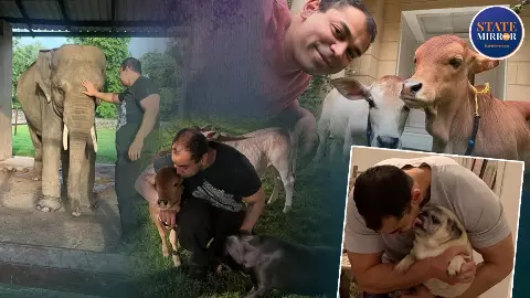prateek yadav animal welfare work