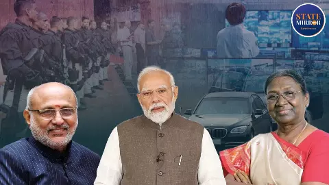 VIP security budget India PM Modi security cost President security India