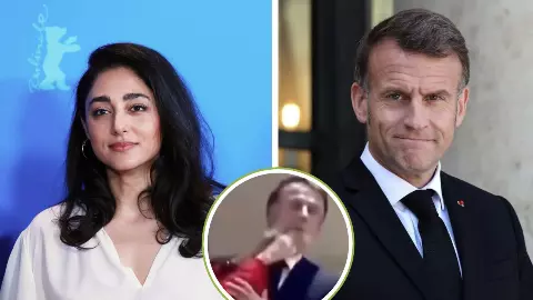 इस हसीना के प्यार में राष्ट्रपति Macron, पत्नी ने यूं ही नहीं मारा था थप्पड़! कौन हैं Golshifteh Farahani?